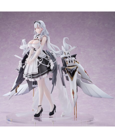 【予約】『アズールレーン』シラ 重装ver. 1/6スケール完成品フィギュア　[ユニオンクリエイティブ]