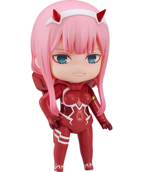 ダーリン・イン・ザ・フランキス　ねんどろいどゼロツー パイロットスーツVer.　プラスチック製 塗装済み可動フィギュア