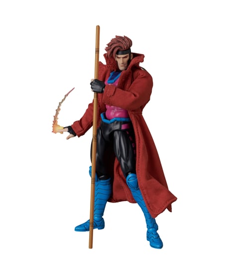 マフェックス No.287 MAFEX GAMBIT (COMIC VARIANT Ver.)　［メディコム・トイ］