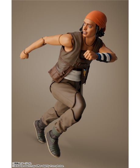 【予約】【送料無料】S.H.Figuarts ウソップ（A Netflix Series: ONE PIECE）　［バンダイ］【9月発売予定】