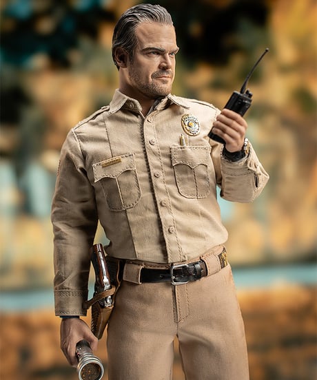 1/6 ジム・ホッパー（シーズン1）　Stranger Things (ストレンジャー・シングス) 未知の世界　1/6スケール　塗装済み可動フィギュア