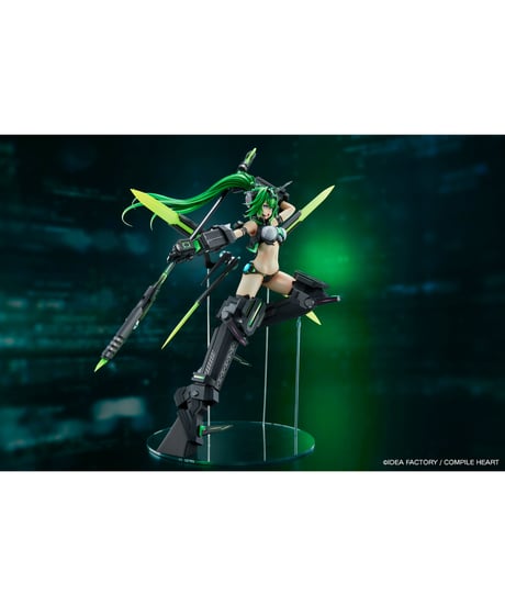 新次元ゲイム ネプテューヌVII ネクストグリーン　1/7　塗装済み完成品フィギュア　［ヴェルテクス］
