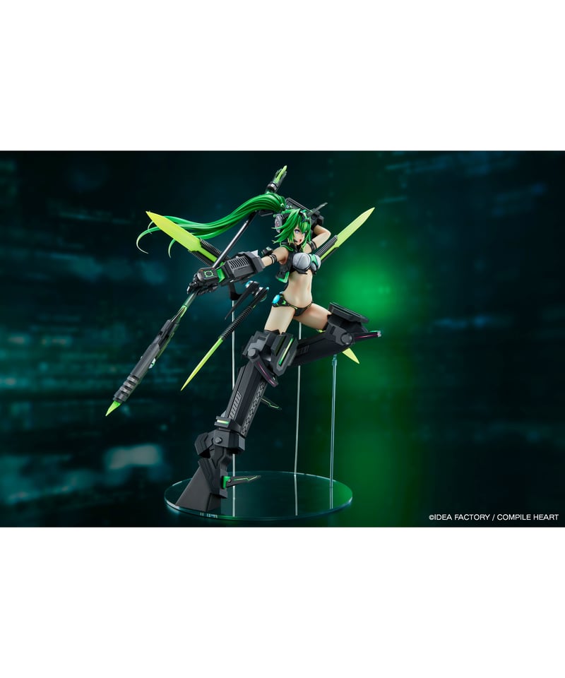 新次元ゲイム ネプテューヌVII ネクストグリーン 1/7 塗装済み完成品