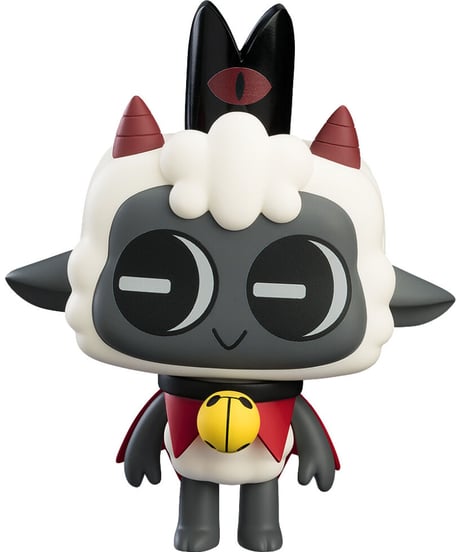 ねんどろいど 子羊　プラスチック製 塗装済み可動フィギュア【Cult of the Lamb】