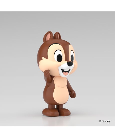 楽プラ トコトコ　ディズニー キャラクター チップ DP-10/デール DP-11/チップ＆デール DP-12　全３種