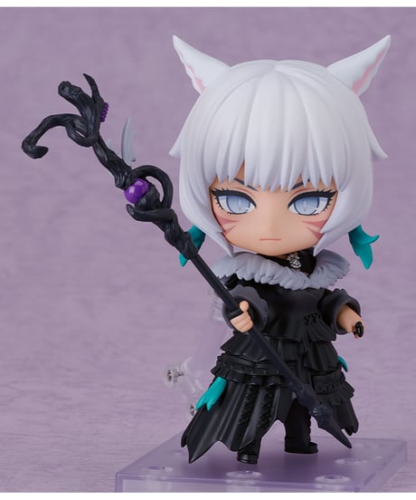 【予約】ねんどろいど ヤ・シュトラ　塗装済み可動フィギュア　ファイナルファンタジーXIV　［グッドスマイルカンパニー］