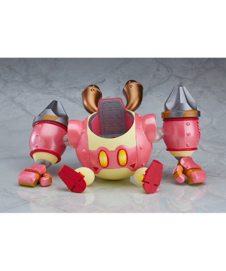 星のカービィ ロボボプラネット　ねんどろいどもあ ロボボアーマー　塗装済み可動フィギュア　［グッドスマイルカンパニー］