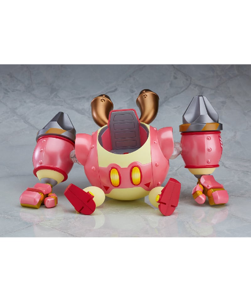 星のカービィ ロボボプラネット ねんどろいどもあ ロボボアーマー 塗装