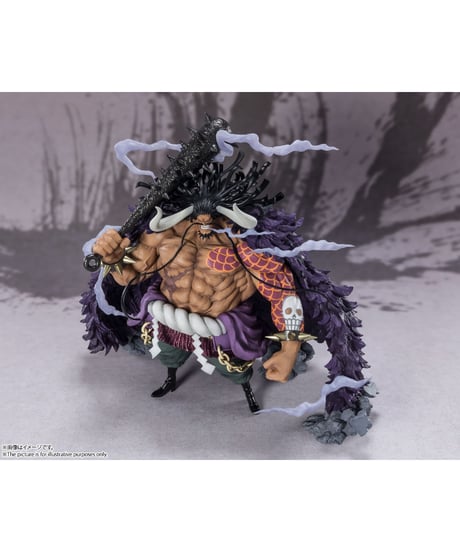 フィギュアーツZERO [EXTRA BATTLE] 百獣のカイドウ（再販版）