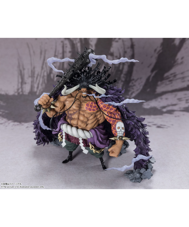 フィギュアーツZERO [EXTRA BATTLE] 百獣のカイドウ（再販版） | Wonde
