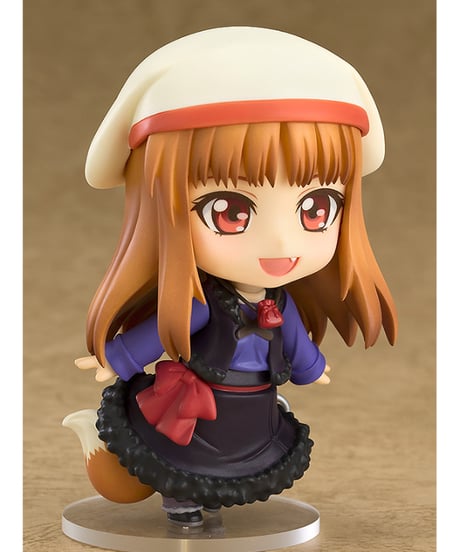 狼と香辛料　ねんどろいど ホロ（再販）　塗装済み可動フィギュア