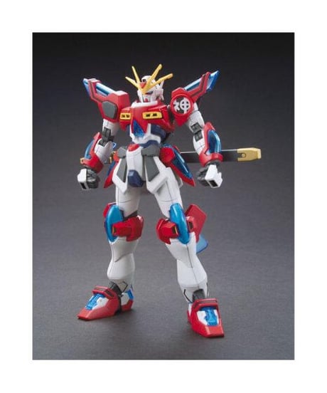 HGBF 1/144 カミキバーニングガンダム【ガンダムビルドファイターズ】