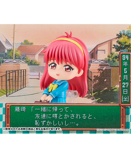 ねんどろいど 藤崎詩織　プラスチック製 塗装済み可動フィギュア【ときめきメモリアル】