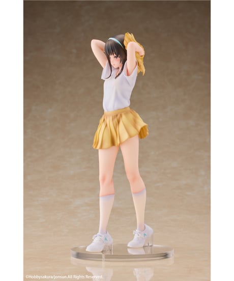 チアリーダー ミサキ Illustrated by jonsun 1/6 完成品フィギュア　PVC/ABS製　塗装済み完成品フィギュア