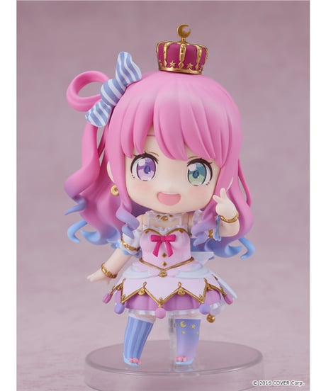 ホロライブプロダクション　ねんどろいど 姫森ルーナ　塗装済み可動フィギュア