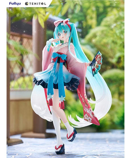 TENITOL 初音ミクNEO TOKYO Series KIMONO　塗装済み完成品