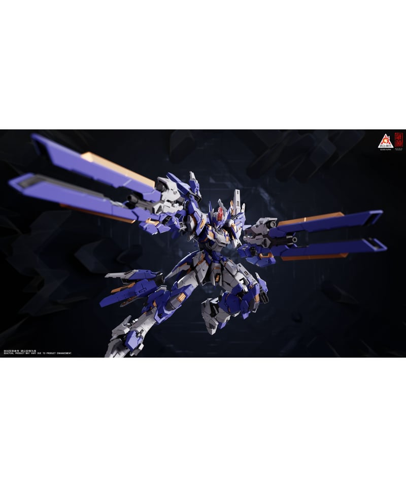 ZEN Of Collectible(蔵道模型) 超限猟兵凱能 CD-FA-06 パイオニア凱