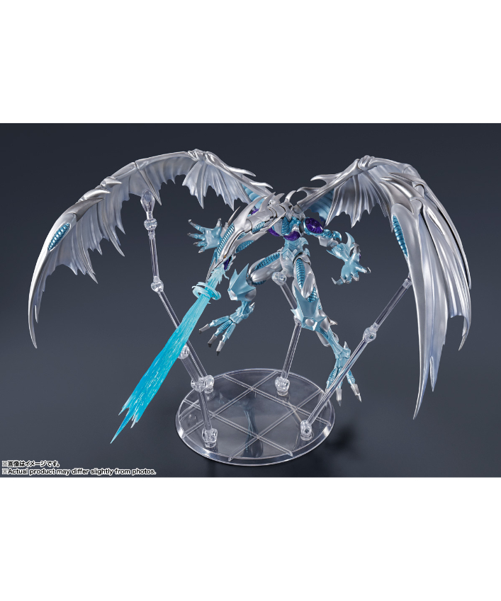 BANDAI - S.H.モンスターアーツ 遊☆戯☆王５D&#39;s スターダスト・ドラゴン Amazon | TAMASHII NATIONS S.H.モンスターアーツ 遊☆戯☆王