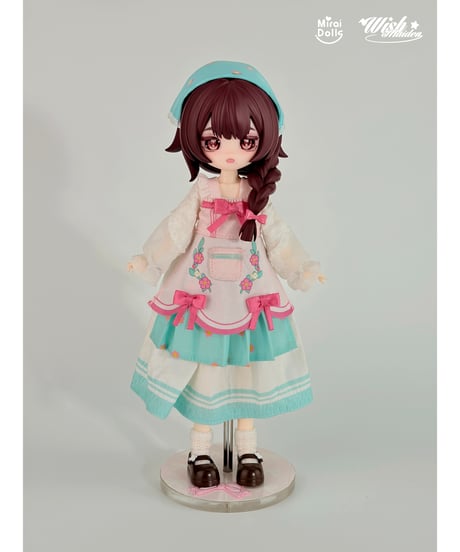 【予約】【送料無料】星願フォトグラフ BJD ブラインドボックス　4個入り1BOX　［MiraiDolls（ミライドールズ）］