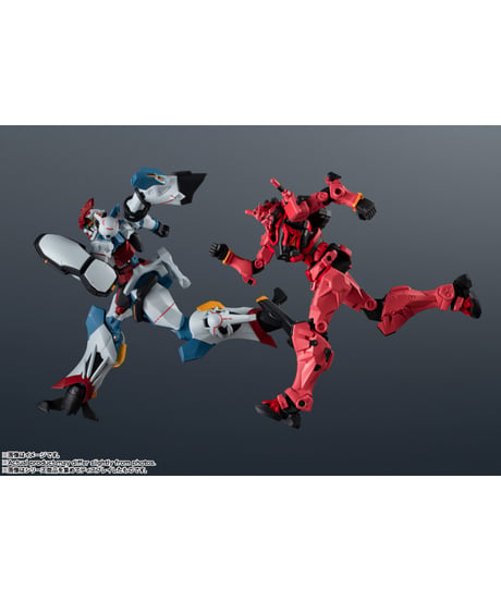 GUNDAM UNIVERSE gMS-α RED GUNDAM　機動戦士Gundam GQuuuuuuX　［バンダイ］