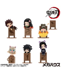 お茶友シリーズ 鬼滅の刃【再販】　6個入1BOX　［メガハウス］