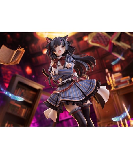 アイドルマスター シャイニーカラーズ　ミッドナイトモンスター　1/7スケール　黛 冬優子　PVC製完成品