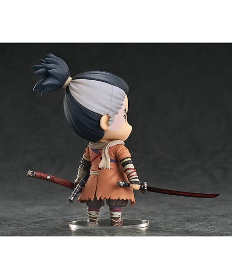 SEKIRO: SHADOWS DIE TWICE ねんどろいど 隻狼/葦名弦一郎　全２種　塗装済み可動フィギュア