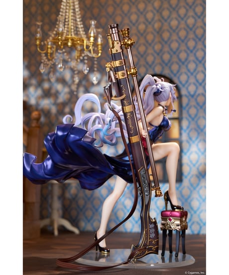 【予約】グランブルーファンタジー シルヴァ ゲンティアンブルーVer.　1/7スケール　塗装済み完成品　［APEX-TOYS］