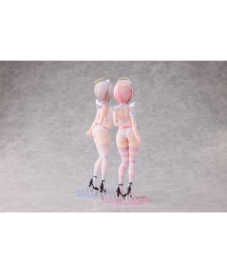【予約】鈴&凪 Illustrated by 熊4号 1/6 完成品フィギュア　［Otherwhere］