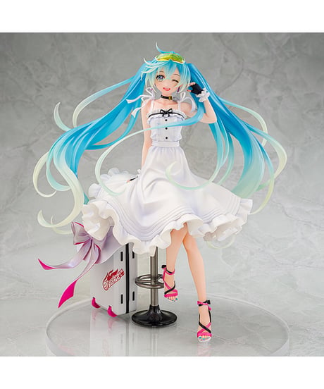 初音ミク GTプロジェクト　レーシングミク 2021 Vacation Style Ver.　1/7スケール　プラスチック製塗装済み完成品フィギュア