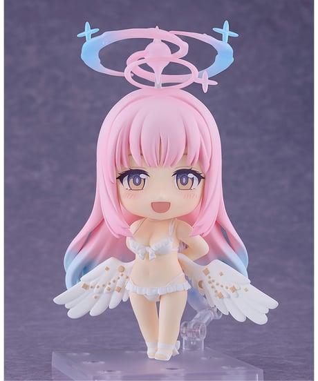 【予約】ねんどろいど  聖園ミカ（水着）べーしっく　塗装済み可動フィギュア　ブルーアーカイブ -Blue Archive-　[グッドスマイルカンパニー]