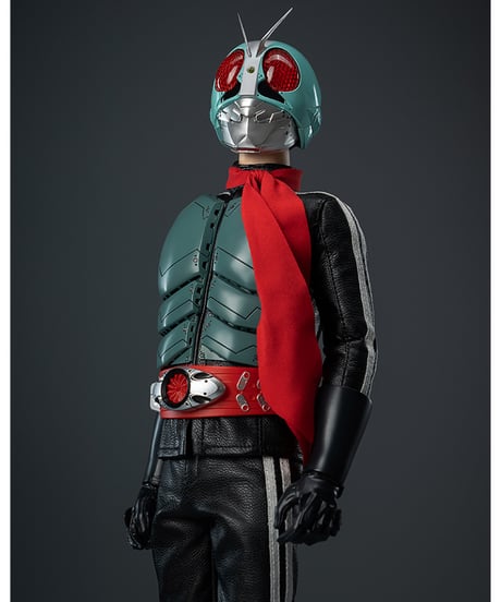 フィグゼロ 1/6仮面ライダー第2＋1号（シン・仮面ライダー）　塗装済み可動フィギュア　1/6スケール