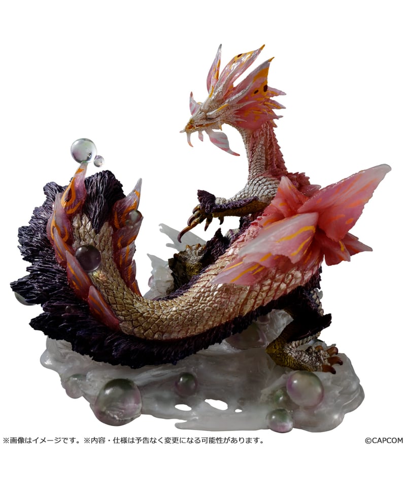 CAPCOM クリエイターズモデル　タマミツネ カプコンフィギュアビルダー クリエイターズモデル 泡狐竜 タマミツネ