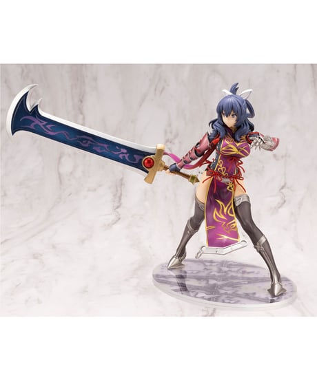 【予約】リーシャ・マオ【再生産】　1/8　PVC塗装済み完成品　軌跡シリーズ　［コトブキヤ］
