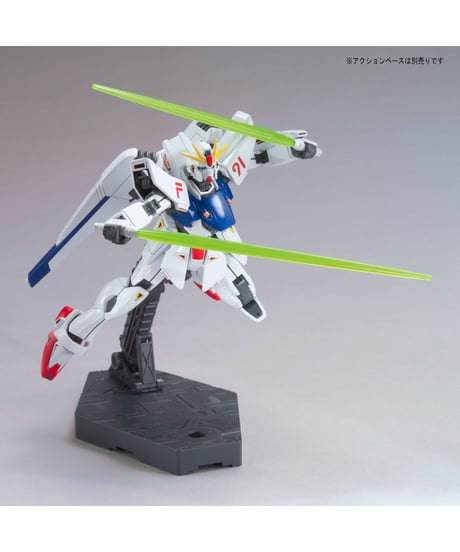 HGUC 1/144 ガンダムF91　機動戦士ガンダムF91　プラモデル　［バンダイ］