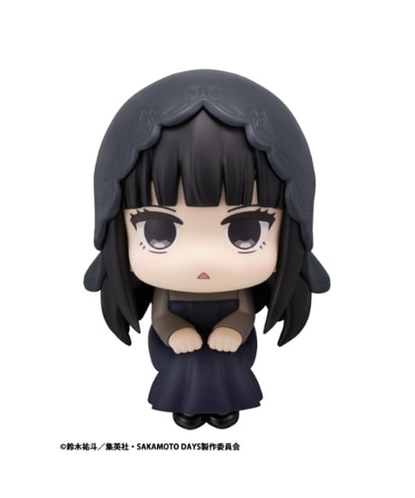 【送料無料】るかっぷ SAKAMOTO DAYS 大佛　彩色済みフィギュア　［メガハウス］