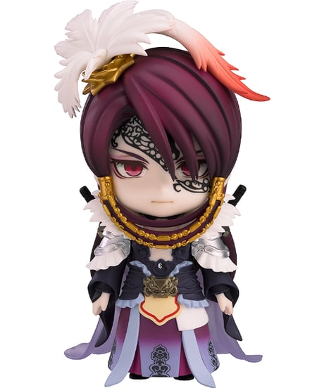 ねんどろいど 殺無生　塗装済み可動フィギュア　Thunderbolt Fantasy 東離劍遊紀　[グッドスマイルカンパニー]