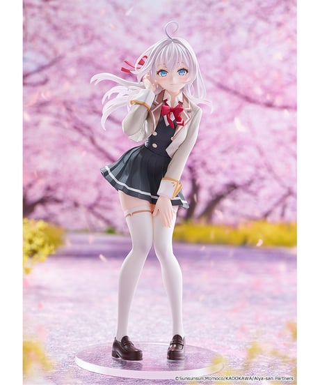【予約】POP UP PARADE アリサ・ミハイロヴナ・九条 L size　 塗装済み完成品　TVアニメ「時々ボソッとロシア語でデレる隣のアーリャさん」　［グッドスマイルカンパニー］