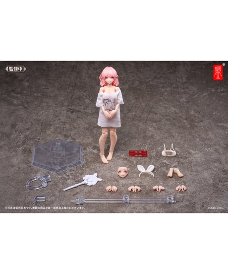 RA-01L アイリン·休日の憩い 1/12 完成品アクションフィギュア　［蝸之殼Snail Shell］