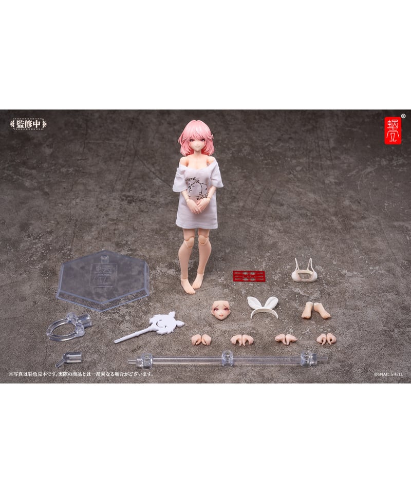 RA-01L アイリン·休日の憩い 1/12 完成品アクションフィギュア