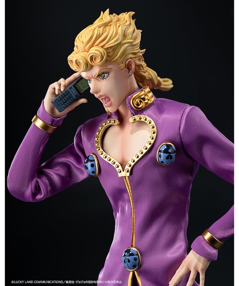 予約】フィグゼロ 1/6 ジョルノ・ジョバァーナ 1/6スケール 塗装済み