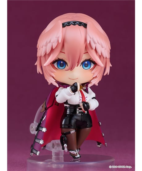 ホロライブプロダクション　ねんどろいど 鷹嶺ルイ　塗装済み可動フィギュア