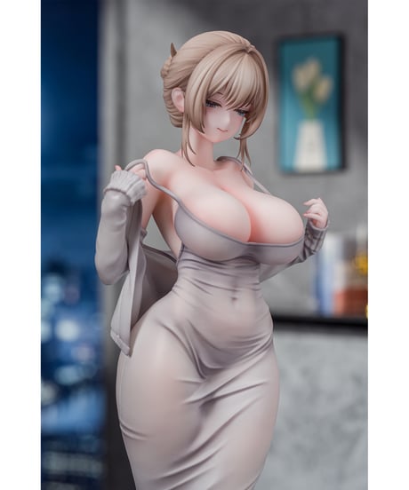 【予約】無防備なエリン(Erin) illustration by Gwan-E 1/6 完成品フィギュア 豪華版　［KAWA DESIGN］