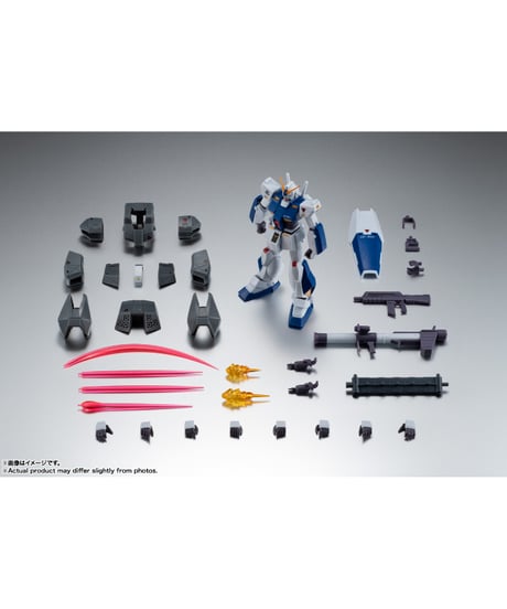 ROBOT魂 ＜SIDE MS＞ RX-78NT-1 ガンダムNT-1＆チョバム・アーマー ver. A.N.I.M.E.　［バンダイ］