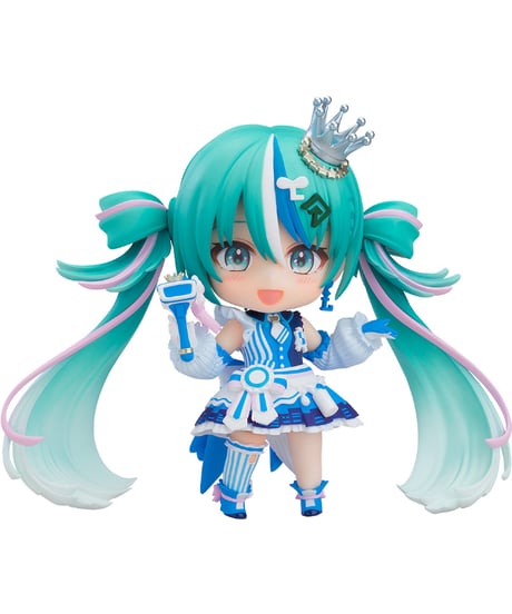 【予約】ねんどろいど 初音ミク LAWSON 50th Anniversary Special LIVE Ver.　塗装済み可動フィギュア　［グッドスマイルカンパニー］