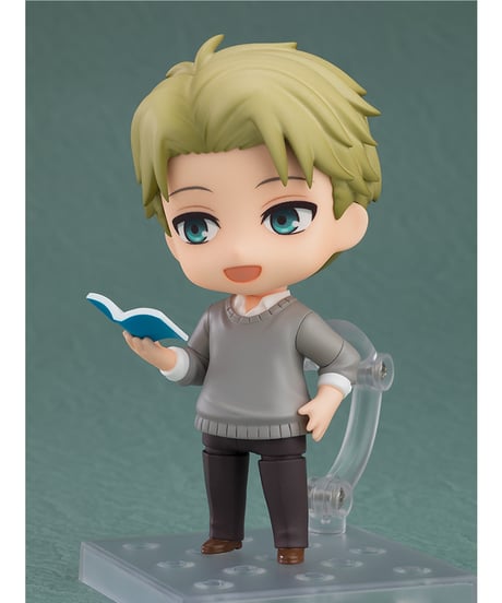 SPY×FAMILY　ねんどろいど ロイド・フォージャー 私服Ver.　 塗装済み可動フィギュア
