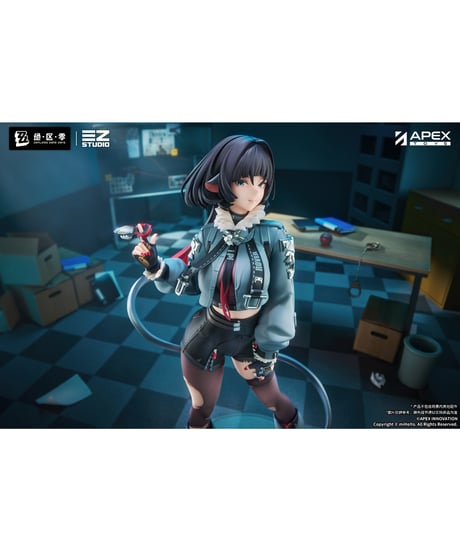 【予約】ゼンレスゾーンゼロ ジェーン・ドゥ　 1/7スケール　塗装済み完成品　［APEX-TOYS］