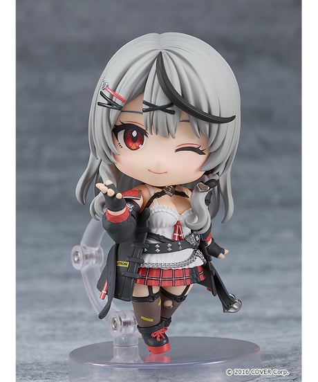 ねんどろいど 沙花叉クロヱ/博衣こより 全２種　ホロライブプロダクション　プラスチック製 塗装済み可動フィギュア
