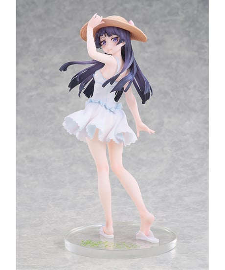 【予約】黒猫（五更瑠璃） 白猫Ver.　1/6スケール　塗装済み完成品　俺の妹がこんなに可愛いわけがない。　[Solarain]