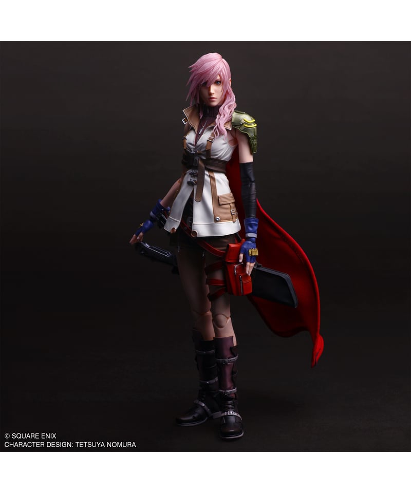 予約】ファイナルファンタジーXⅢ PLAY ARTS真 ライトニング 予約】ファイナルファンタジーXⅢ PLAY ARTS真 ライトニング